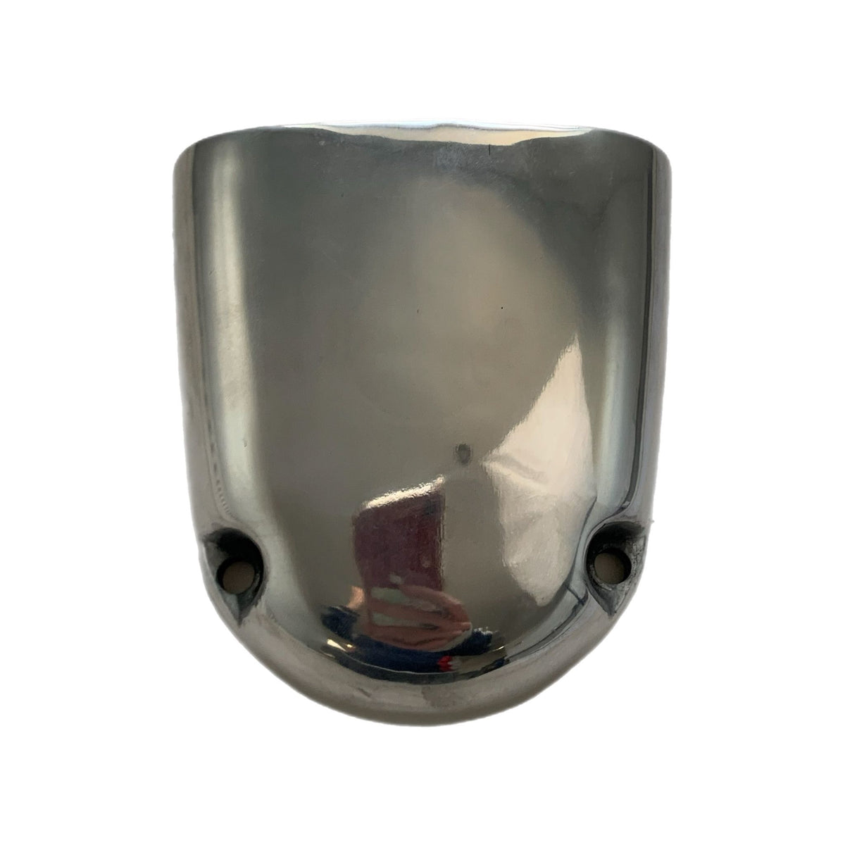 Lambretta Series 3 Li GP SX TV Airscoop - Polished Alloy