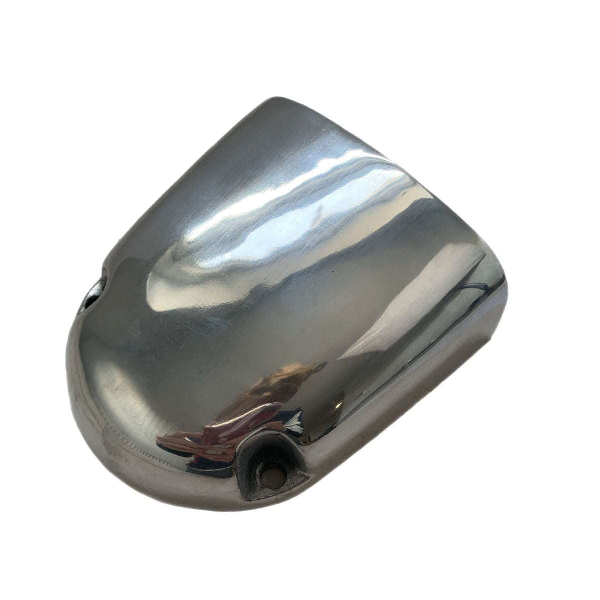 Lambretta Series 3 Li GP SX TV Airscoop - Polished Alloy