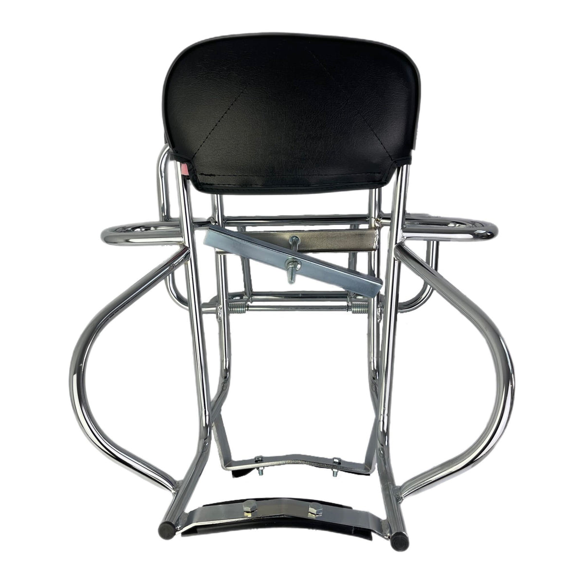 Lambretta Series 3 Li GP SX TV Cuppini Chrome Rear Backrest Carrier 4 in 1 Chrome