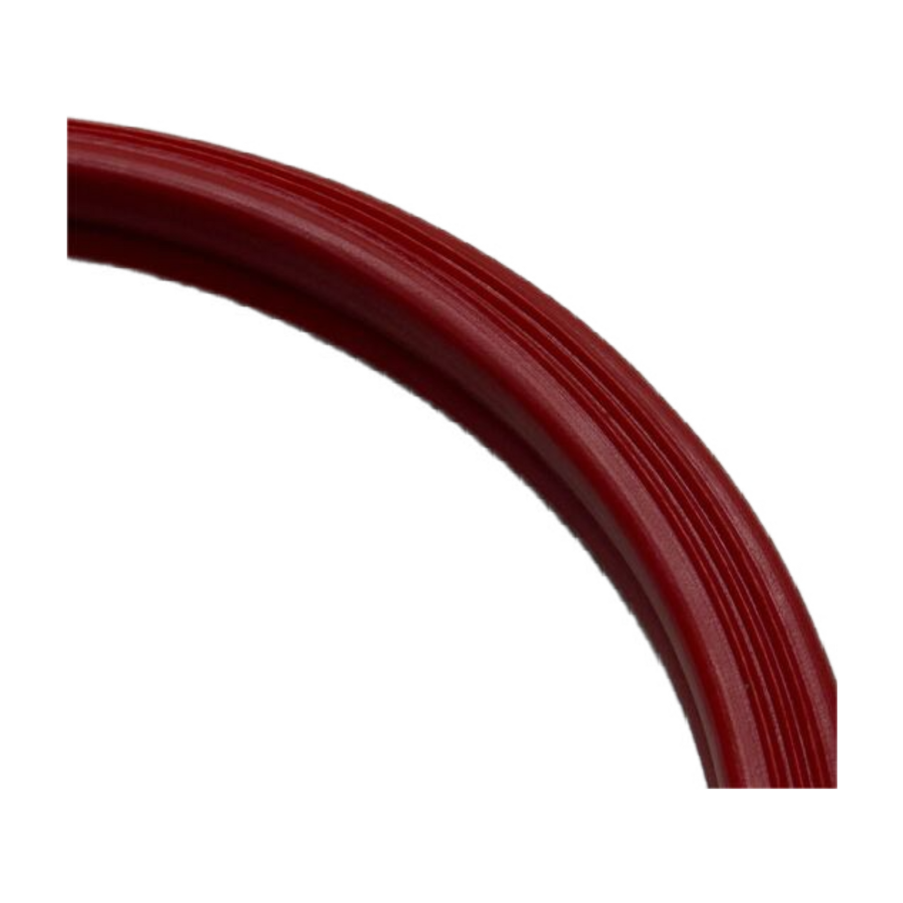 Lambretta Series 3 Li GP SX TV Floor Runner Rubber Inserts - Red