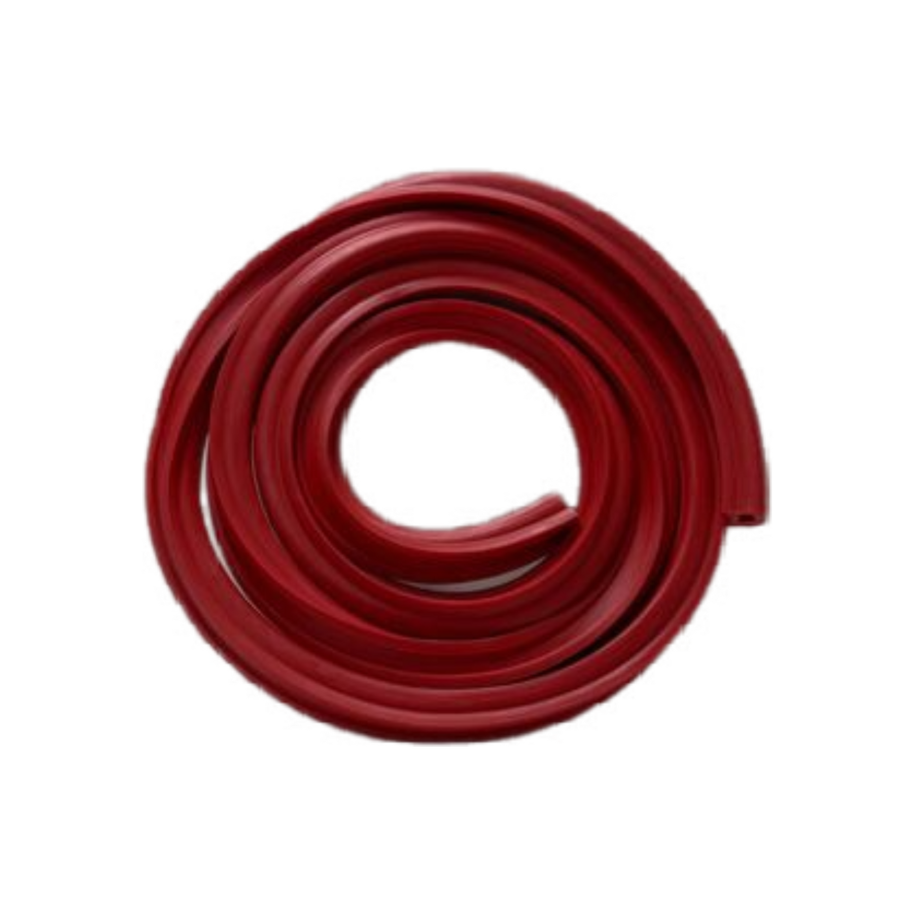 Lambretta Series 3 Li GP SX TV Floor Runner Rubber Inserts - Red