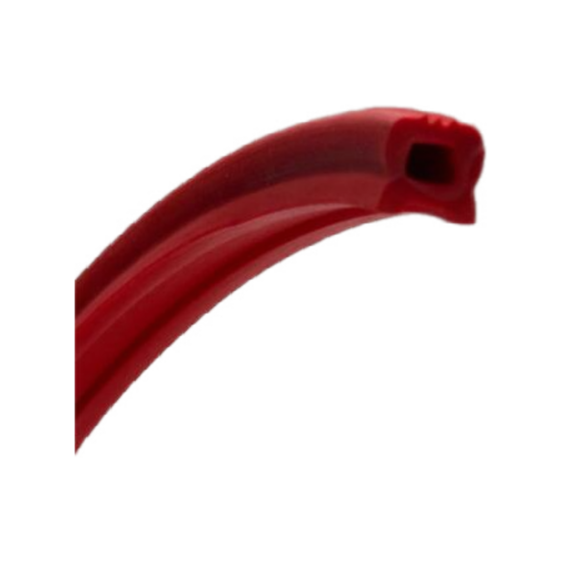 Lambretta Series 3 Li GP SX TV Floor Runner Rubber Inserts - Red