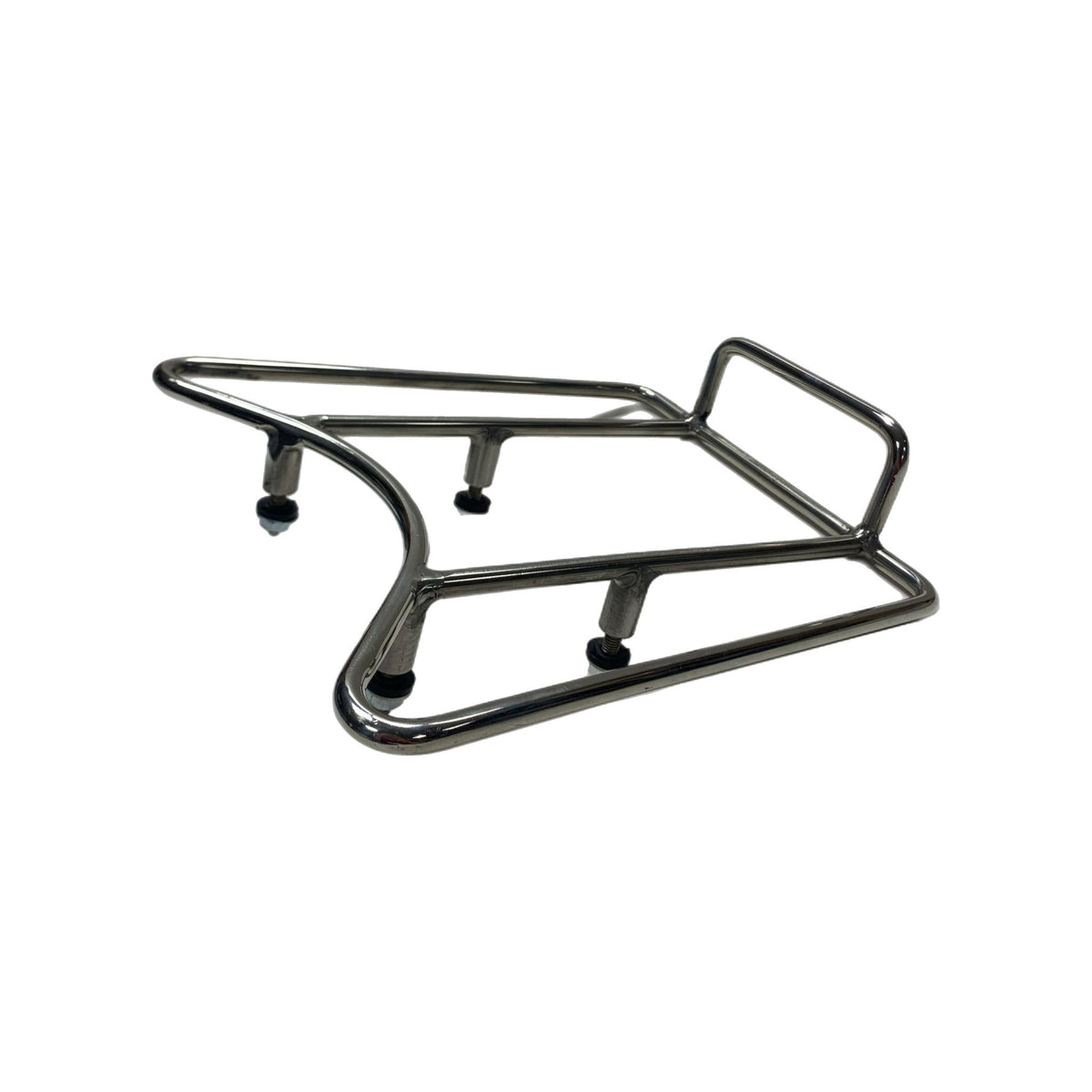 Lambretta Series 3 Li GP SX TV Rear Sprint Rack - Ancillotti Cut Out - Stainless Steel