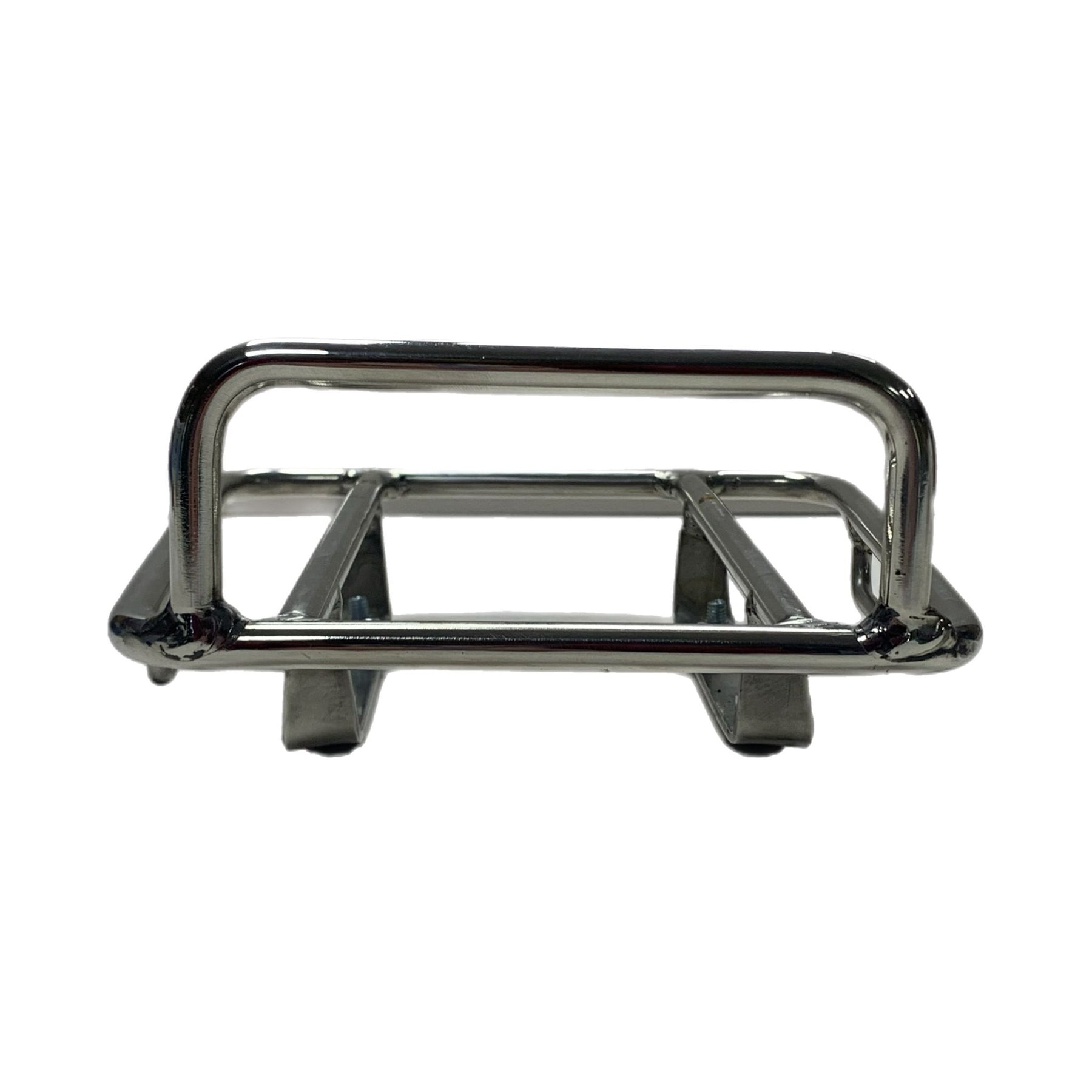 Lambretta Series 3 Li GP SX TV Rear Sprint Rack 2 Bar Fitment - Stainless Steel