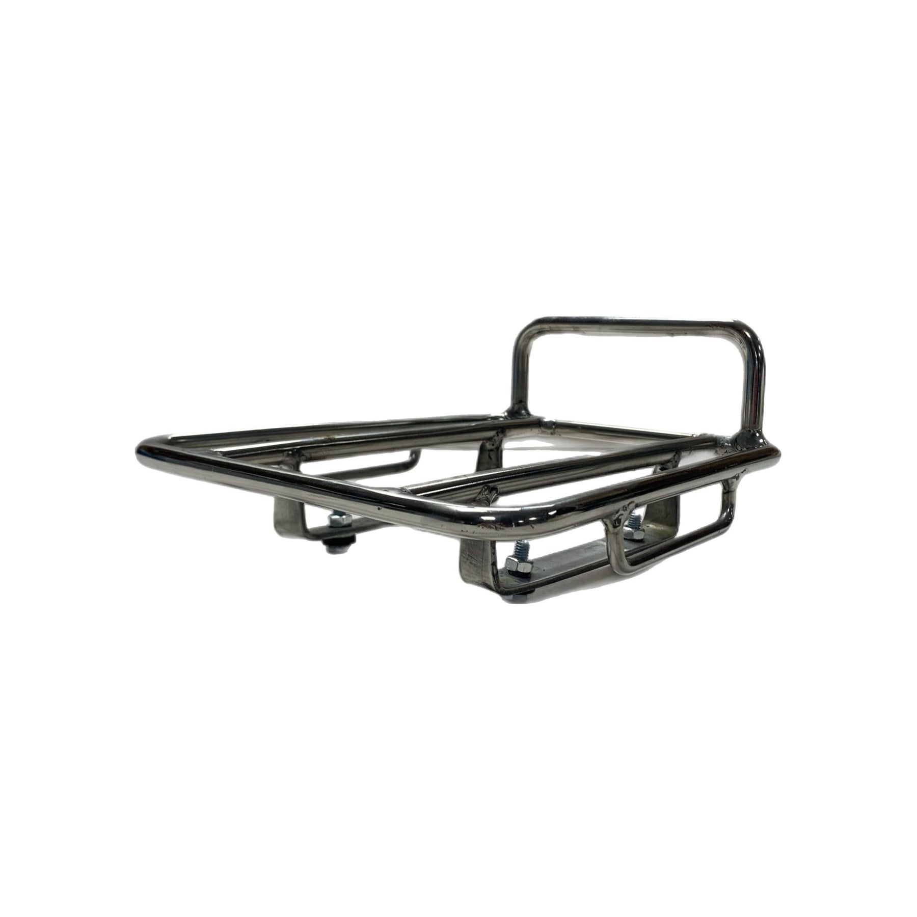 Lambretta Series 3 Li GP SX TV Rear Sprint Rack 2 Bar Fitment - Stainless Steel