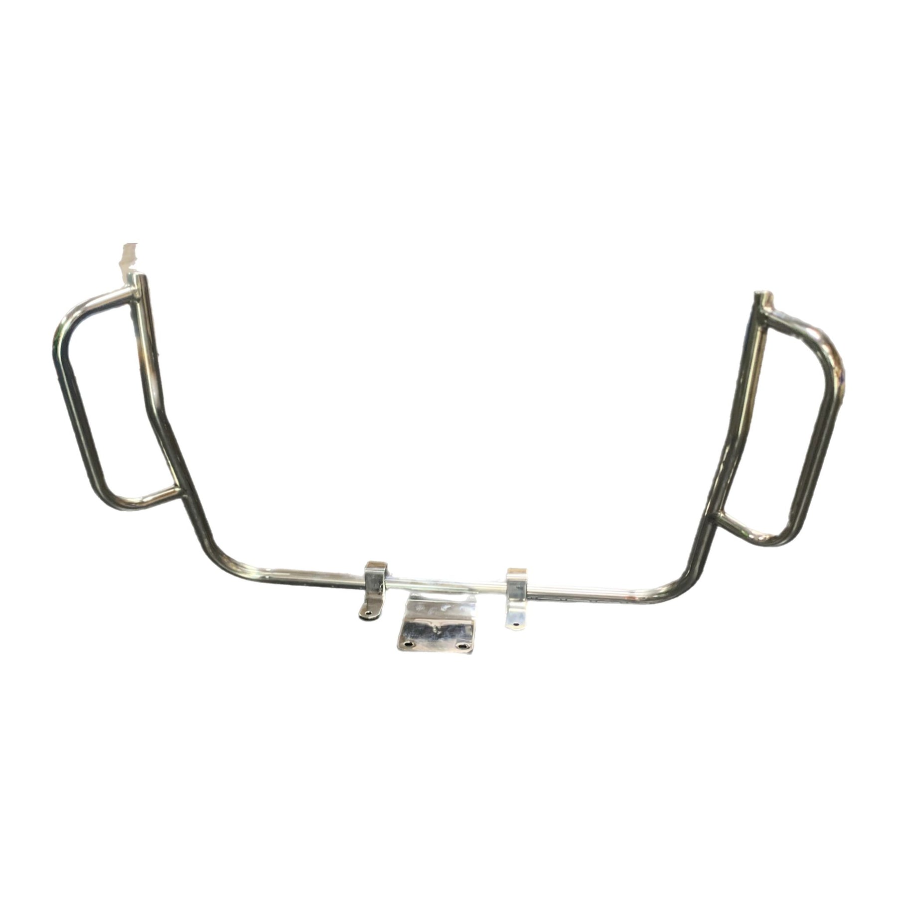 Lambretta Series 3 Li GP SX TV Rear ULMA Style Crash Bars Crash Bars - Polished Stainless