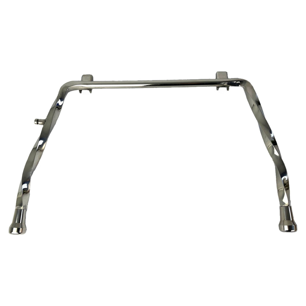 Lambretta Series 3 Li GP SX TV Twisted Centre Stand - Stainless Steel