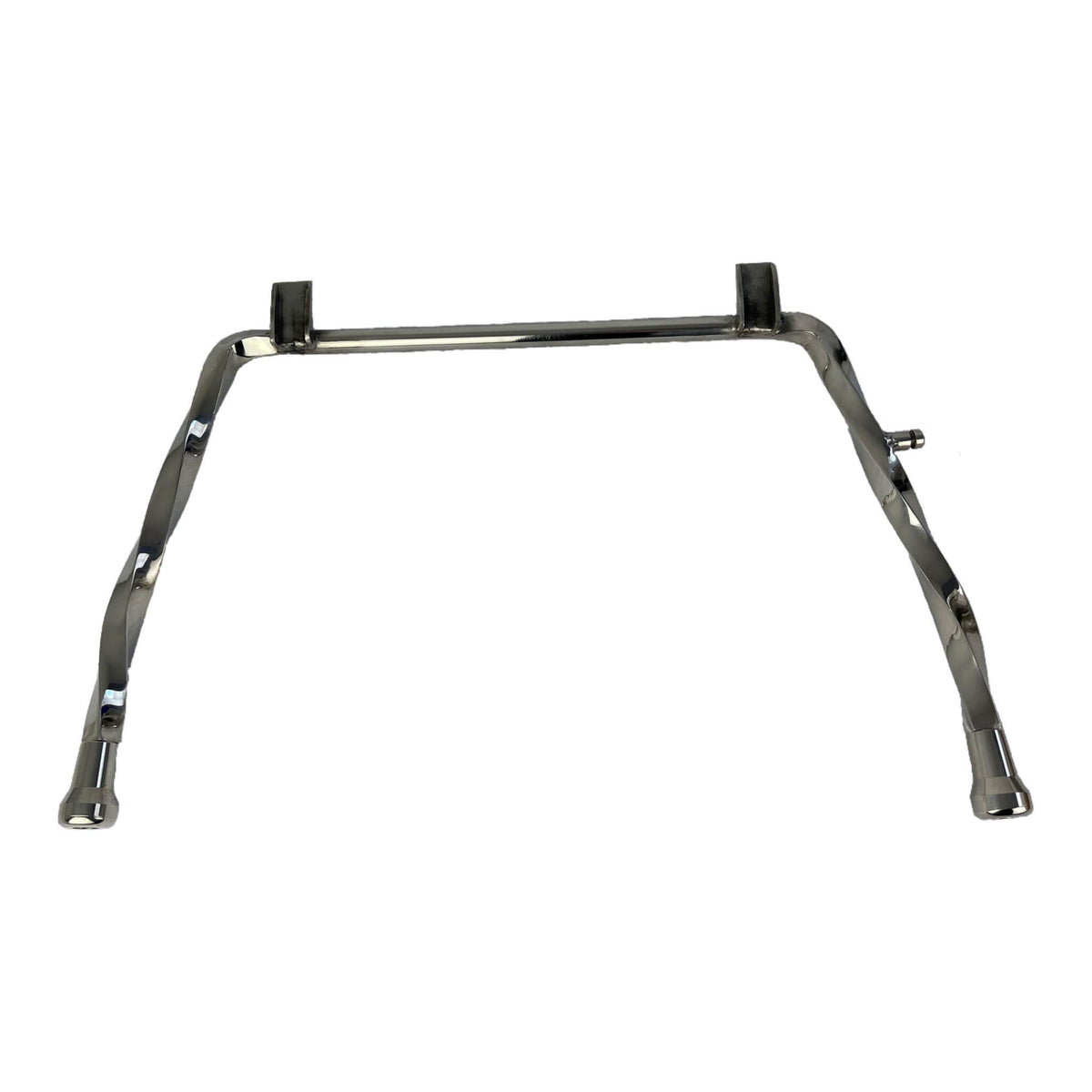 Lambretta Series 3 Li GP SX TV Twisted Centre Stand - Stainless Steel