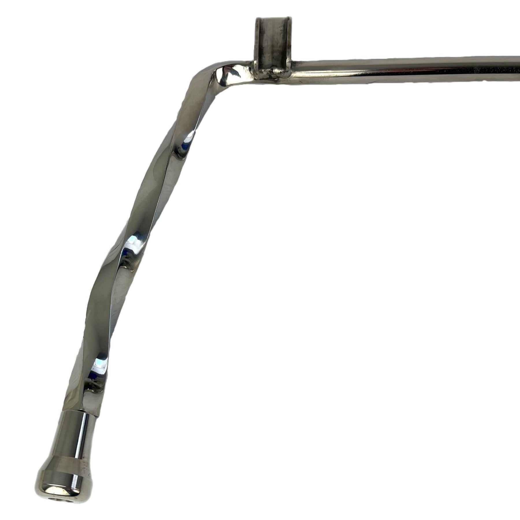 Lambretta Series 3 Li GP SX TV Twisted Centre Stand - Stainless Steel