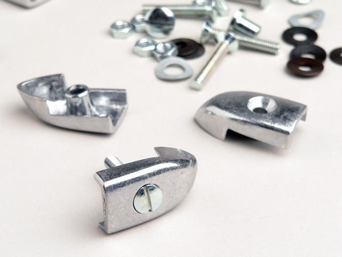 Lambretta Series 3 Li LiS SX Floor Runner End Caps Casa Lambretta