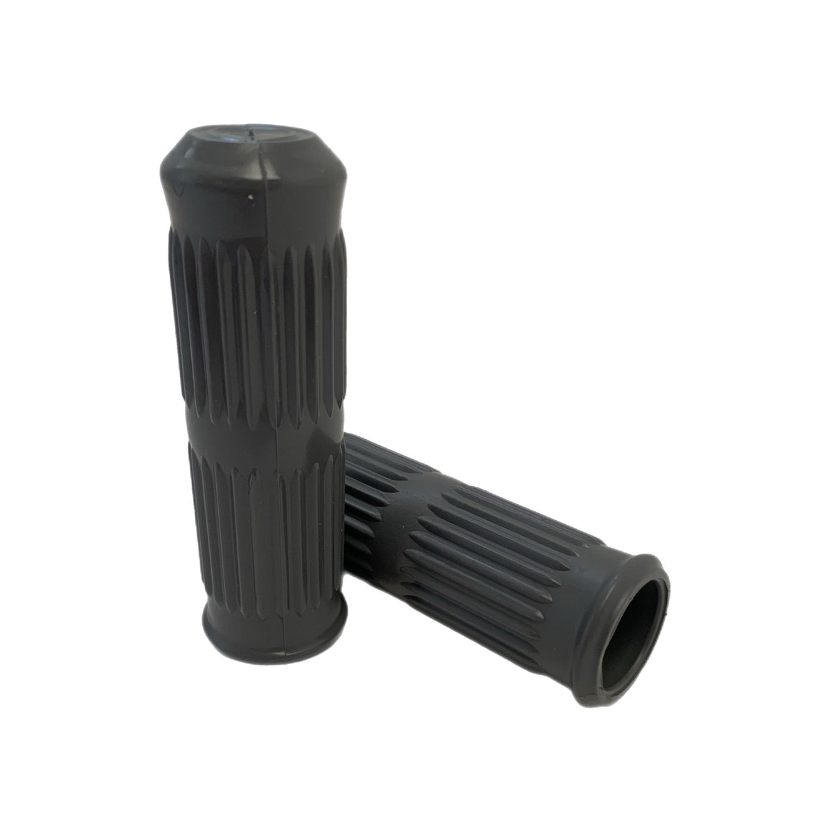 Lambretta Series 3 Li LiS SX TV Handlebar Grips - Grey - Casa Lambretta