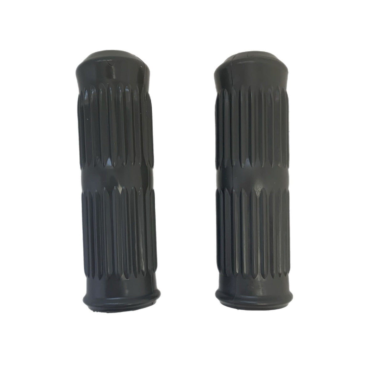 Lambretta Series 3 Li LiS SX TV Handlebar Grips - Grey - Casa Lambretta