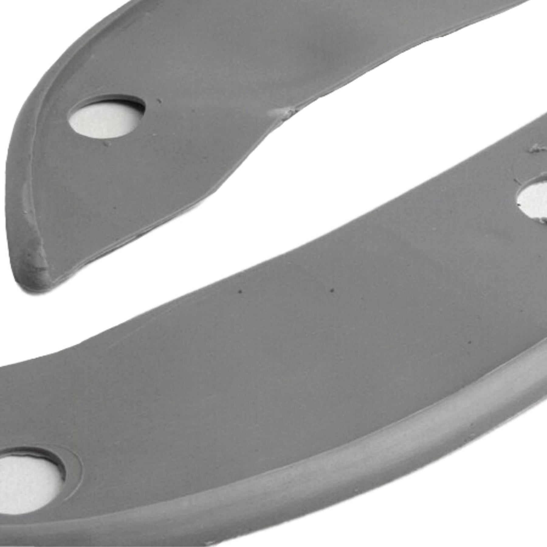 Lambretta Series 3 Li Mudguard Legshield Rubbers Pair Grey - Casa Lambretta
