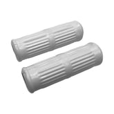 Lambretta Series 3 Li SX TV GP Standard Twist Grips - White