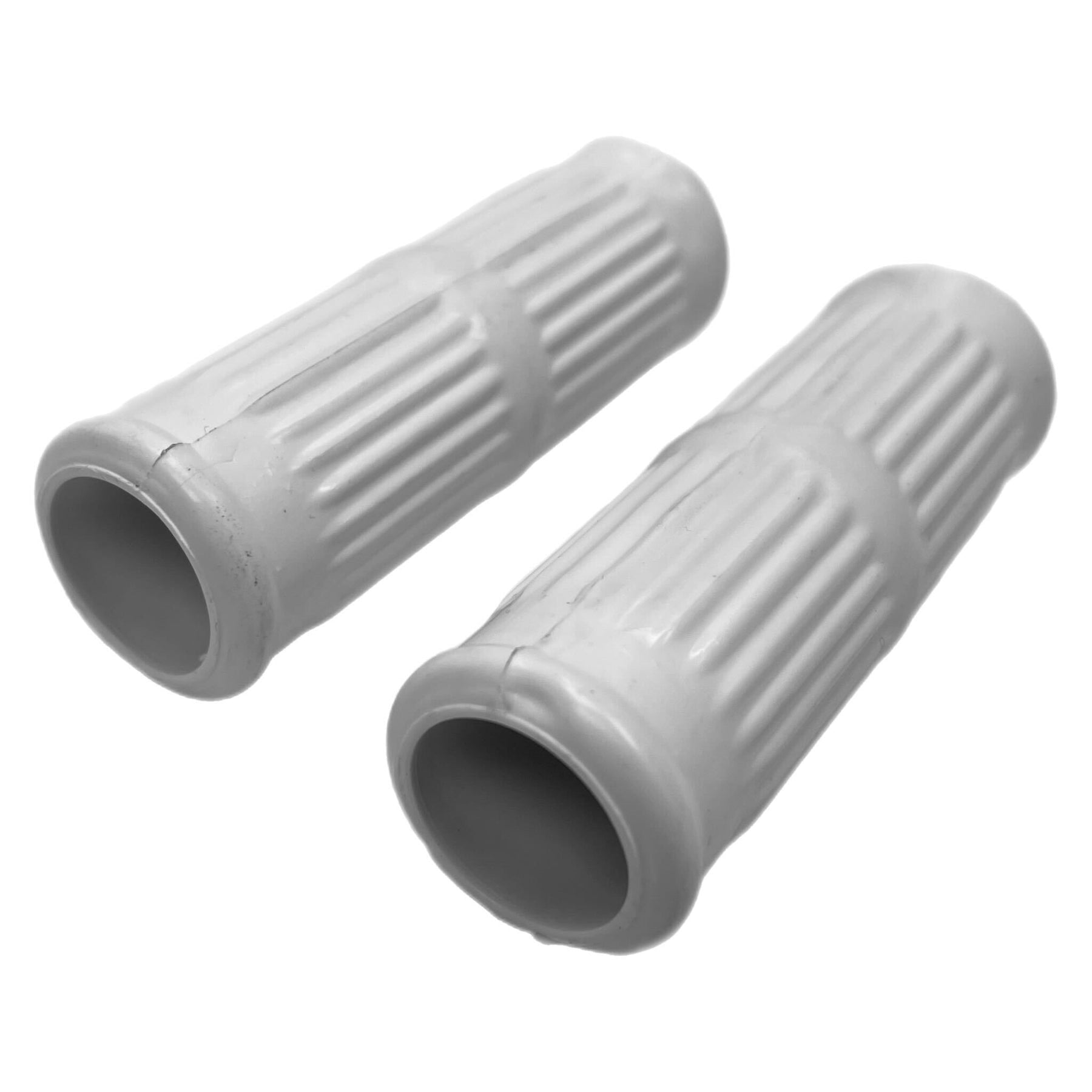 Lambretta Series 3 Li SX TV GP Standard Twist Grips - White