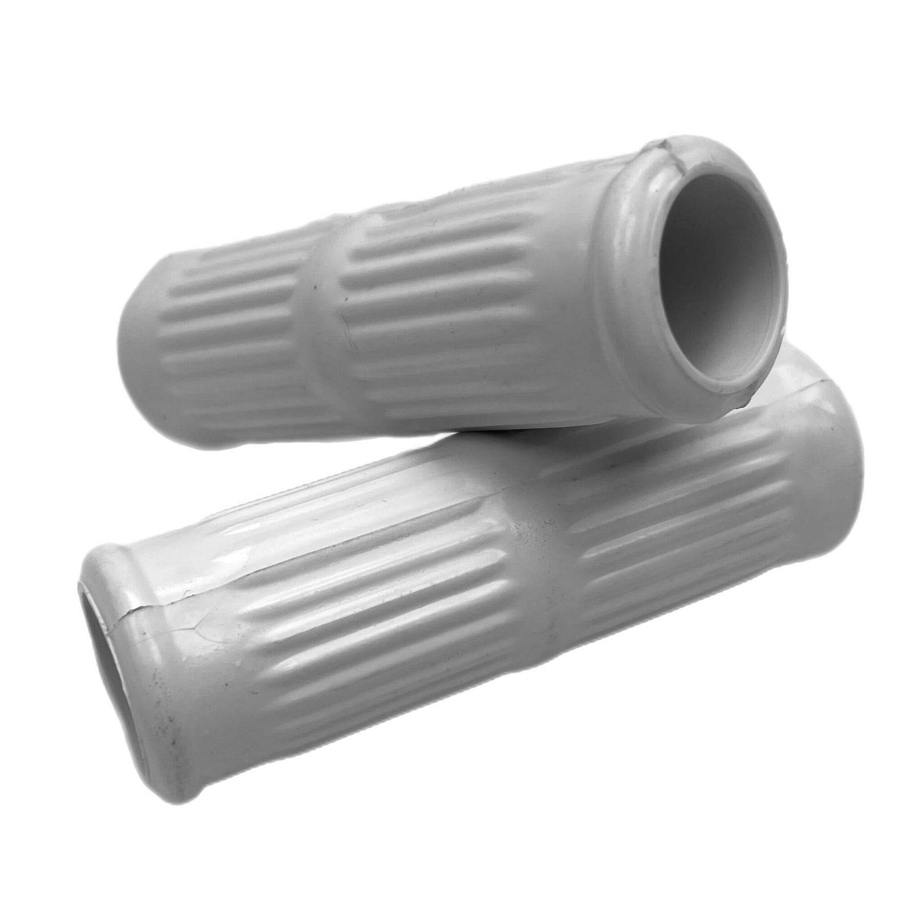 Lambretta Series 3 Li SX TV GP Standard Twist Grips - White