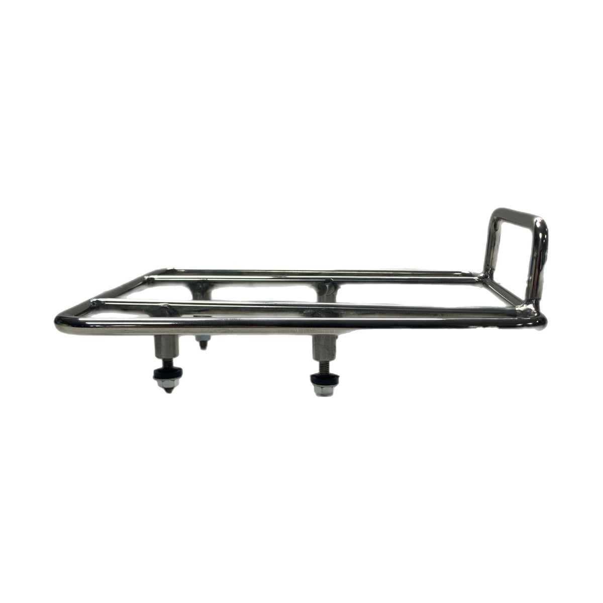 Lambretta Series 3 Li SX TV Rear Sprint Rack - Polished Stainless Steel