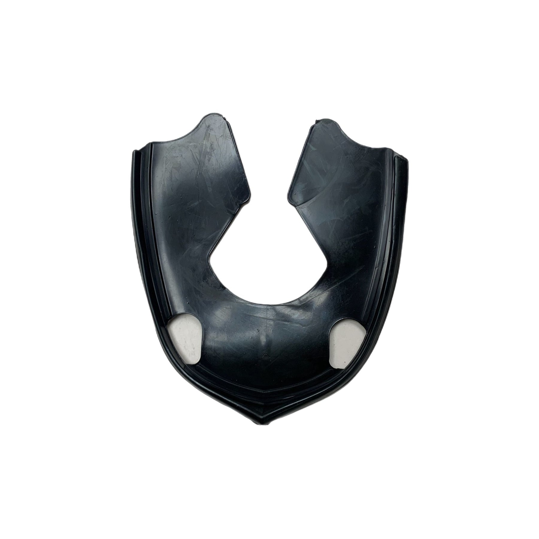 Lambretta Series 3 Li Serveta Horncover & Front Mudguard Rubber Kit - Black