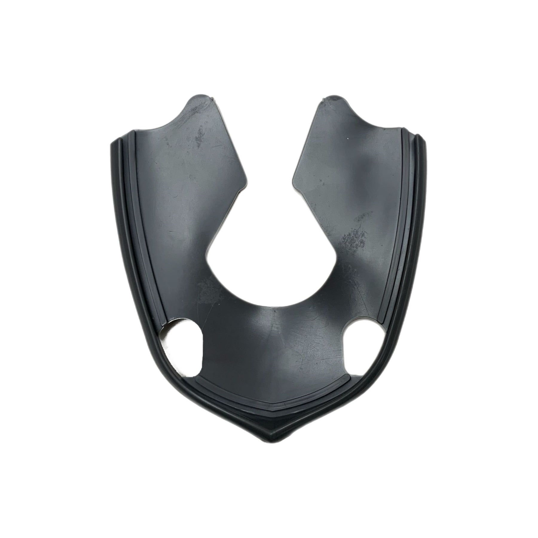 Lambretta Series 3 Li Serveta Horncover & Front Mudguard Rubber Kit Grey