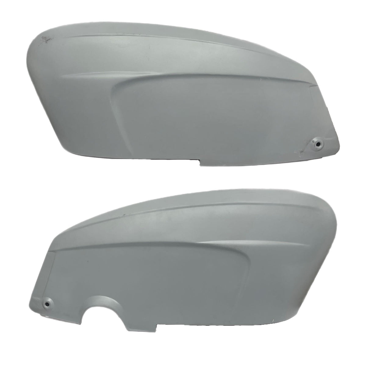 Lambretta Series 3 Li Special SX TV Side Panels With Handle Holes - Primered