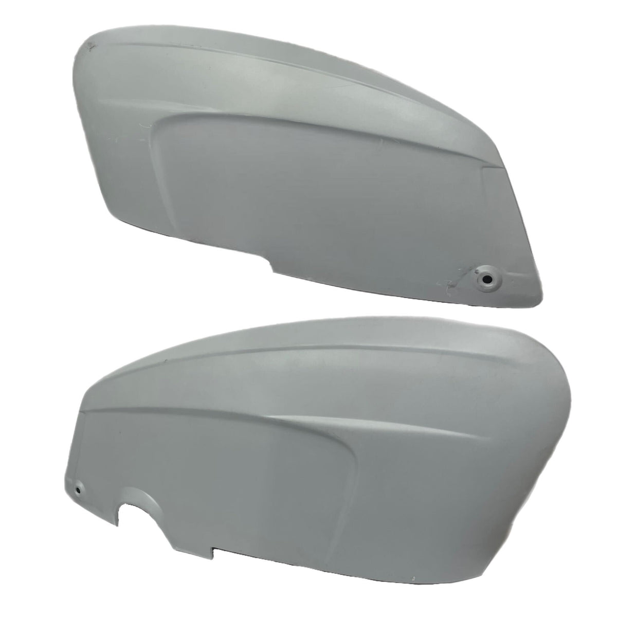 Lambretta Series 3 Li Special SX TV Side Panels With Handle Holes - Primered