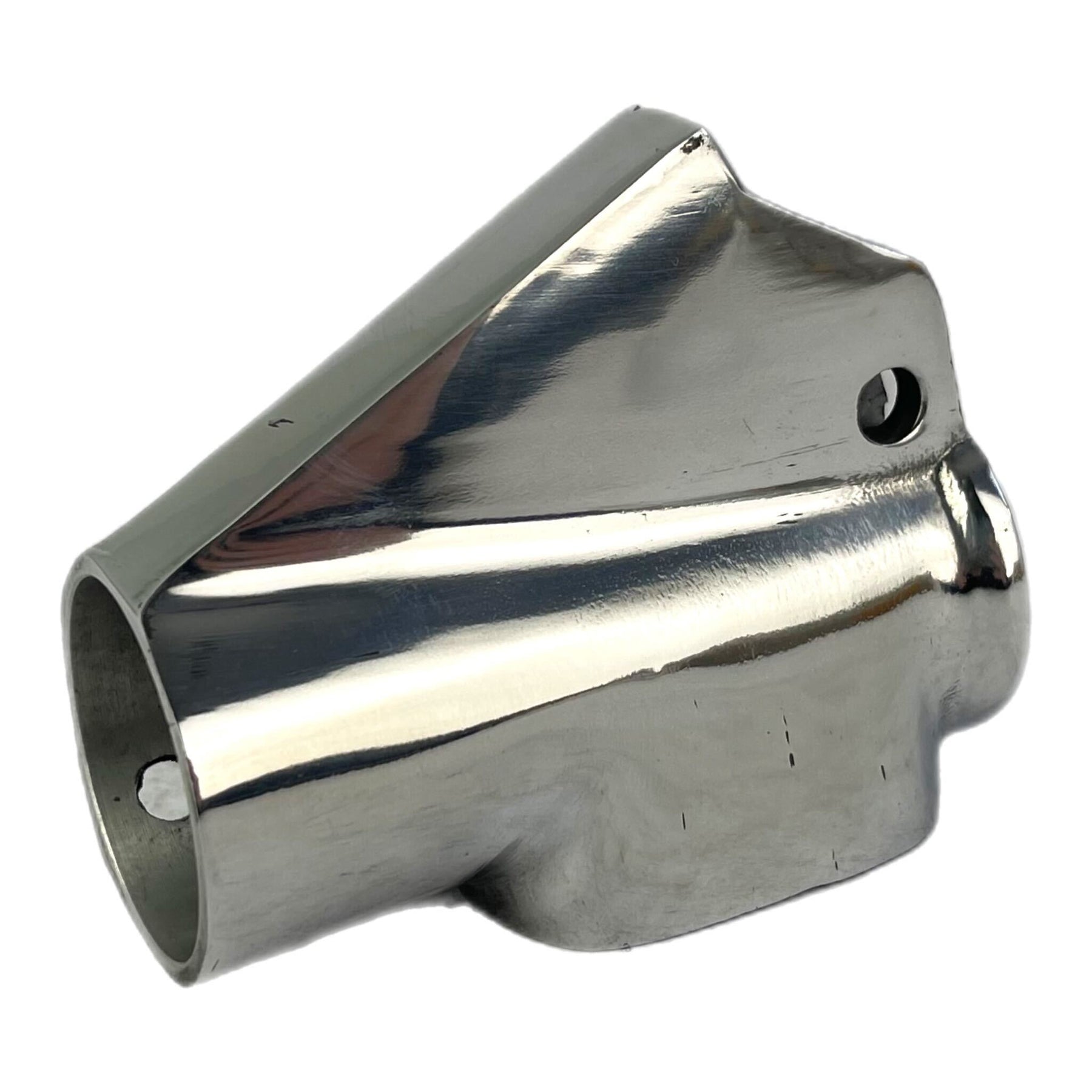 Lambretta Series 3 SX TV Li Special Italian GP Light Switch Housing - Polished Alloy