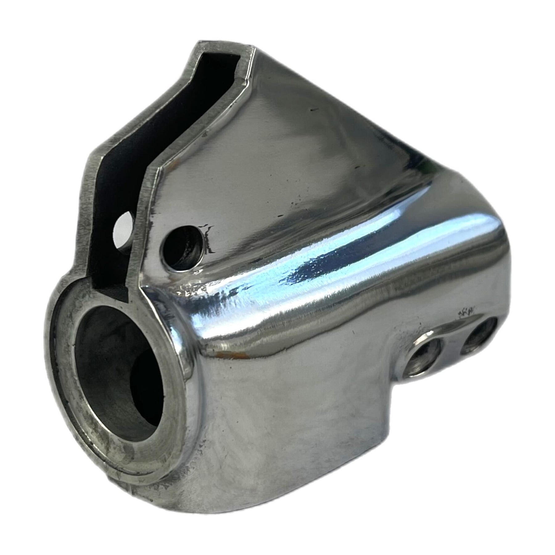 Lambretta Series 3 SX TV Li Special Italian GP Light Switch Housing - Polished Alloy