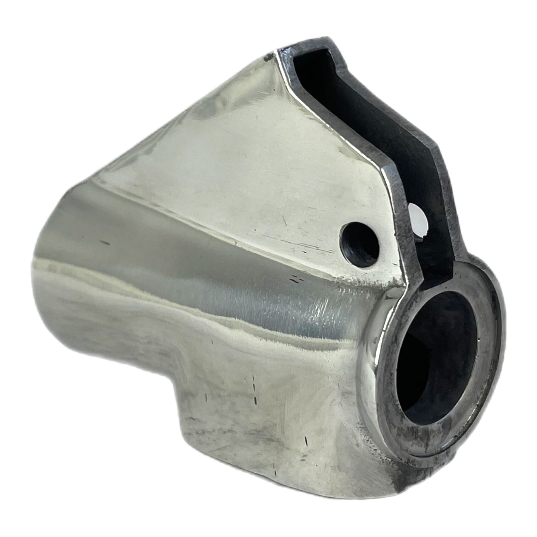 Lambretta Series 3 SX TV Li Special Italian GP Light Switch Housing - Polished Alloy