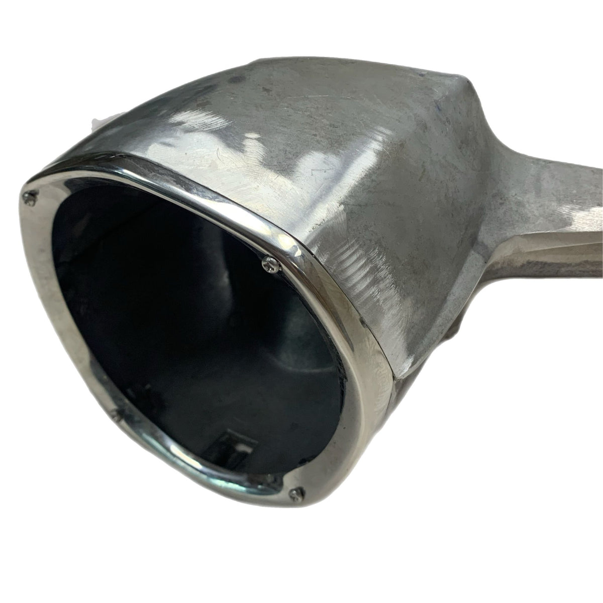 Lambretta Series 3 TV Chrome Ring Headset Handlebar - Die Cast