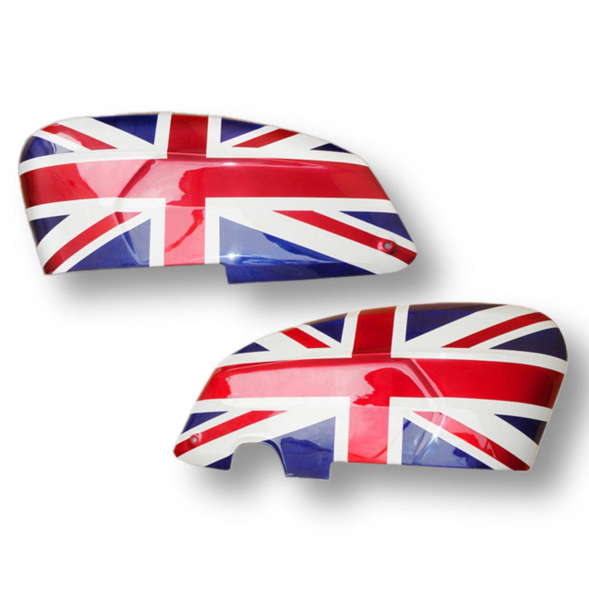 Lambretta Series 3 Li Special SX150 TV MOD Union Jack Side Panels - Pair