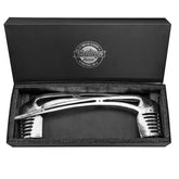 Lambretta Series 1-2 Li TV Side Panel High Quality Sickles - Chrome