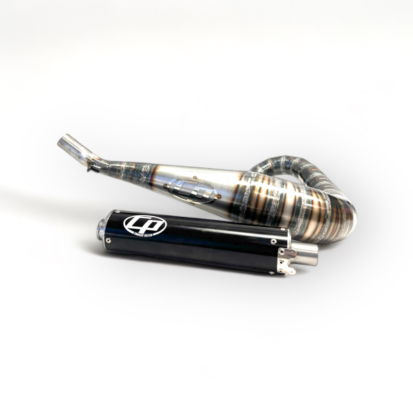 Lambretta Casa Performance 333cc Honolulu Sledge Hammer Exhaust