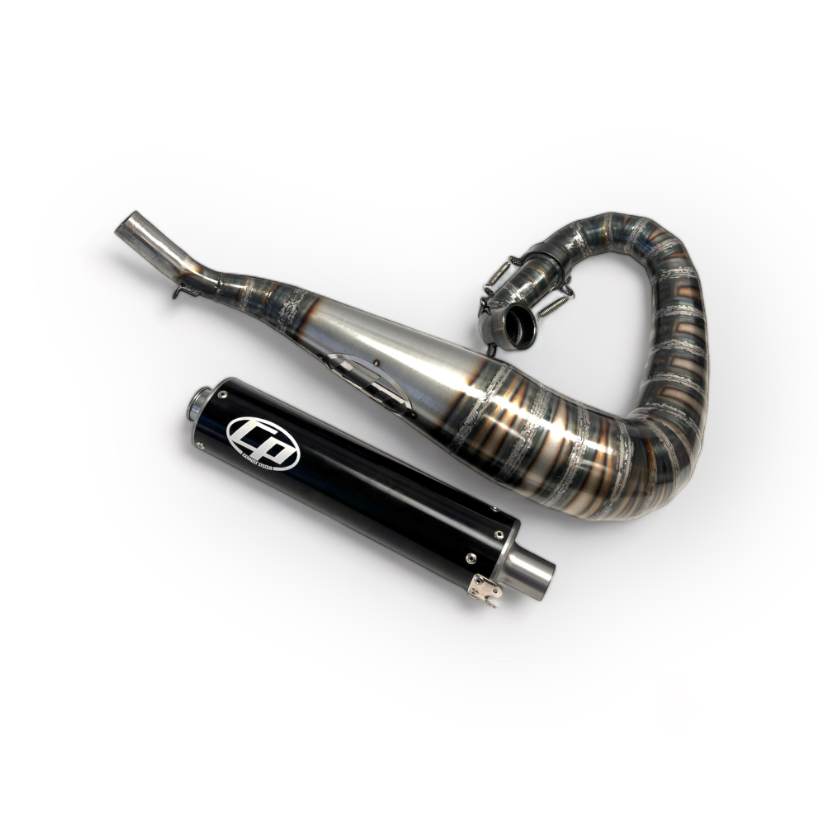 Lambretta Casa Performance 333cc Honolulu Sledge Hammer Exhaust