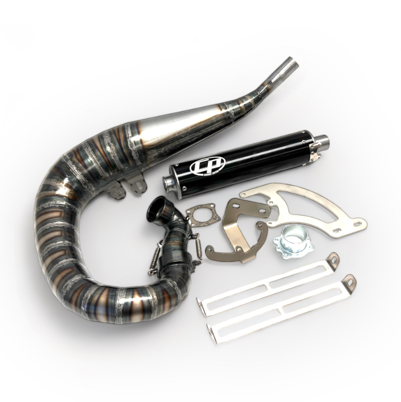 Lambretta Casa Performance 333cc Honolulu Sledge Hammer Exhaust