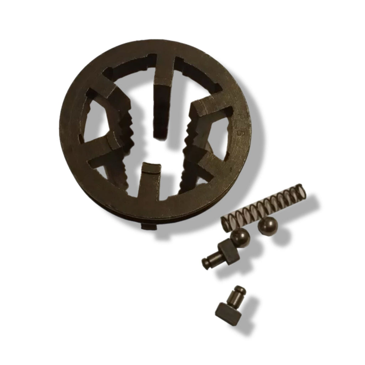 Lambretta Series 1 2 3 Li GP SX TV Gearbox Selector Sliding Dog with T-pins & spring balls