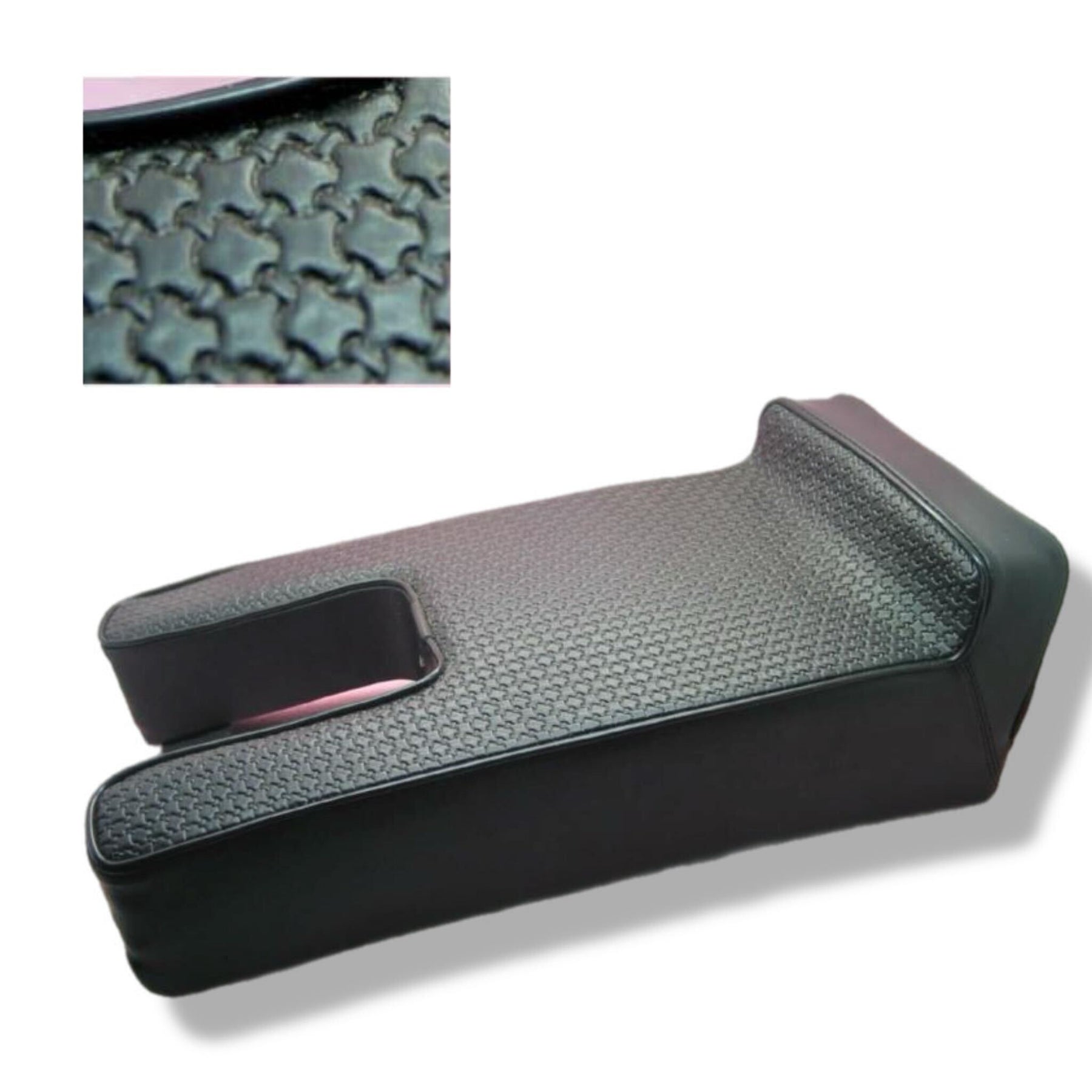 Lambretta Snetterton Seat - Black - AF Rayspeed