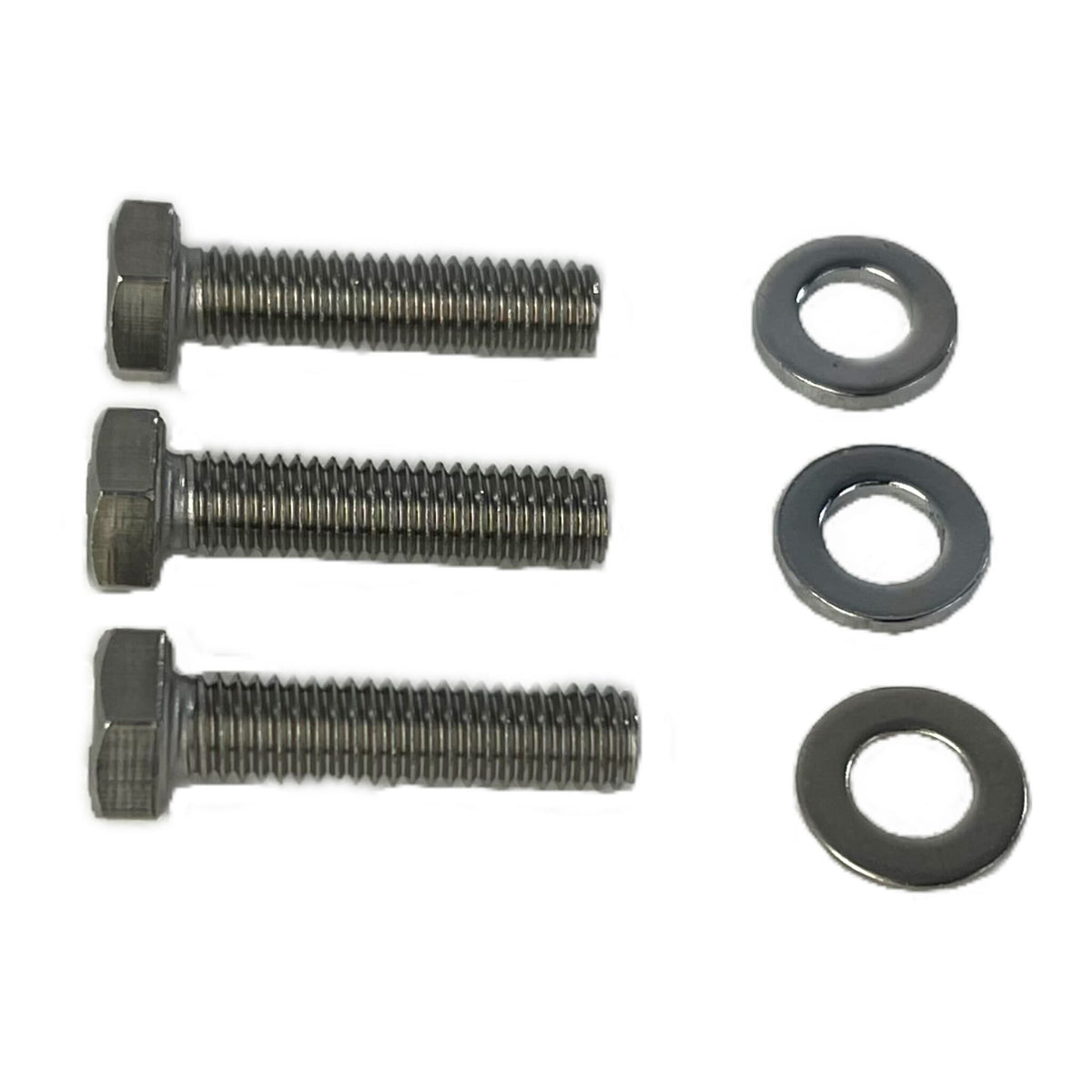 Lambretta Stator Plate Fixing Bolt & Washer Kit for Li, SX, GP models