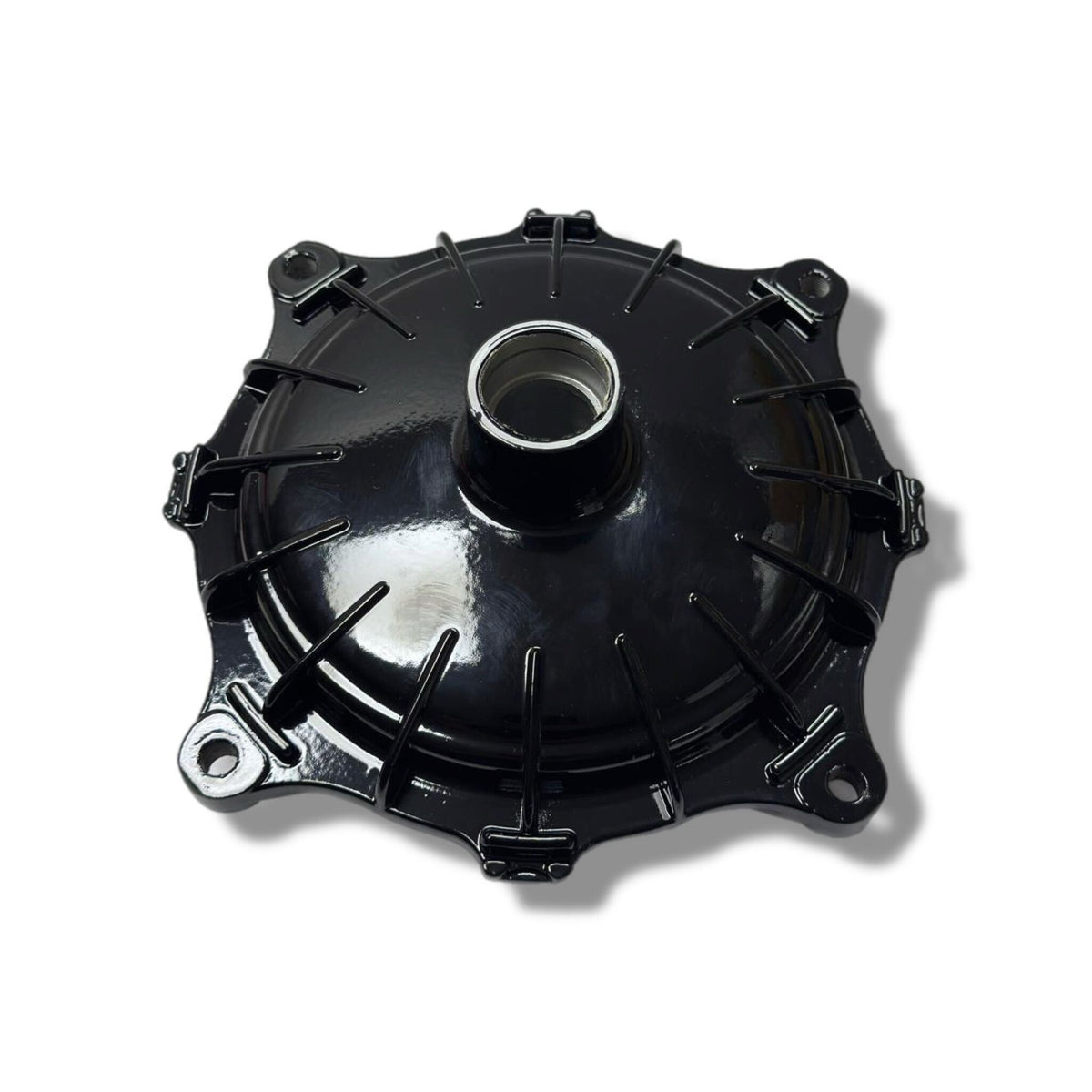 Lambretta Series 1 2 3 Li GP DL SX TV UNI Front Hub Drum Type - Gloss Black