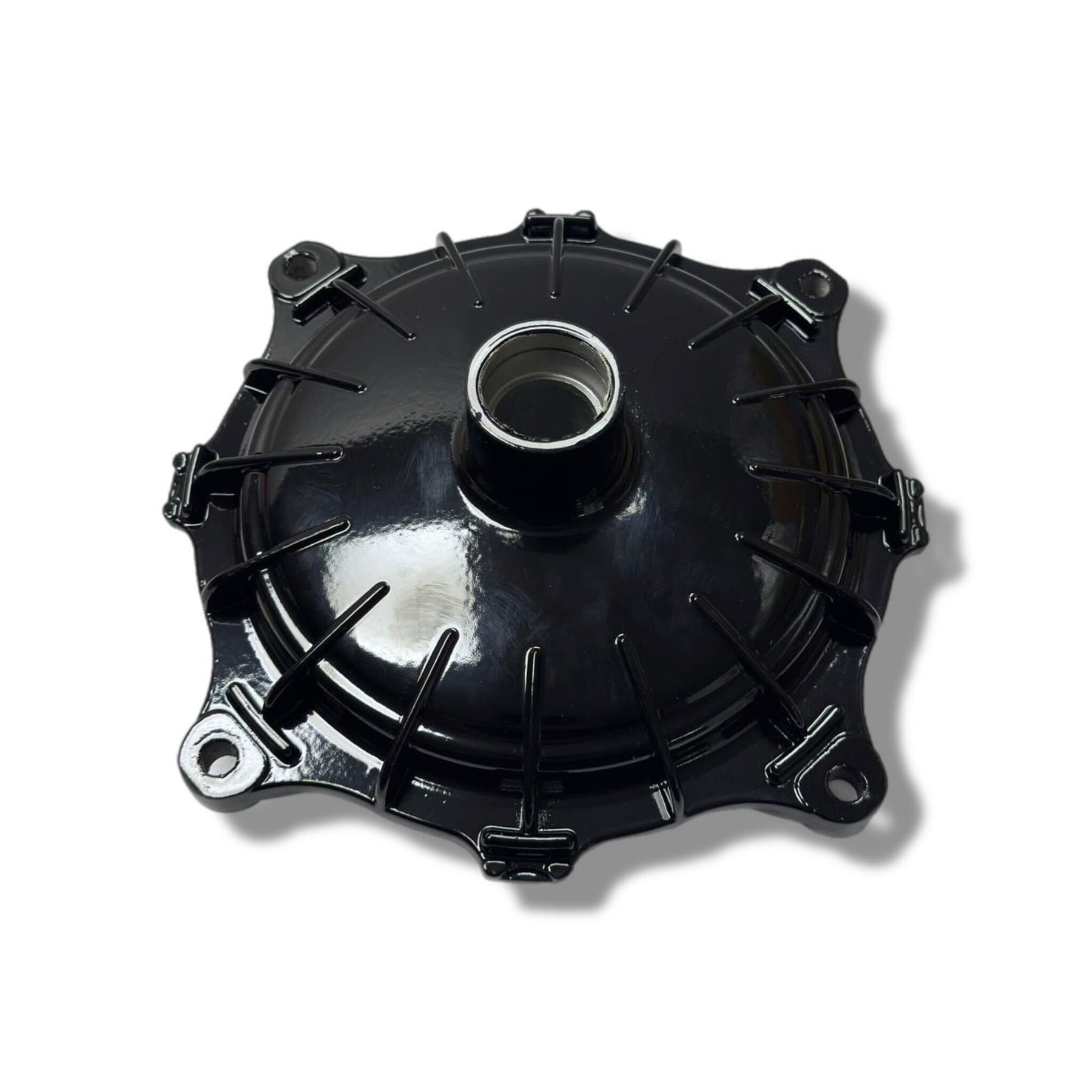 Lambretta Series 1 2 3 Li GP DL SX TV UNI Front Hub Drum Type - Gloss Black