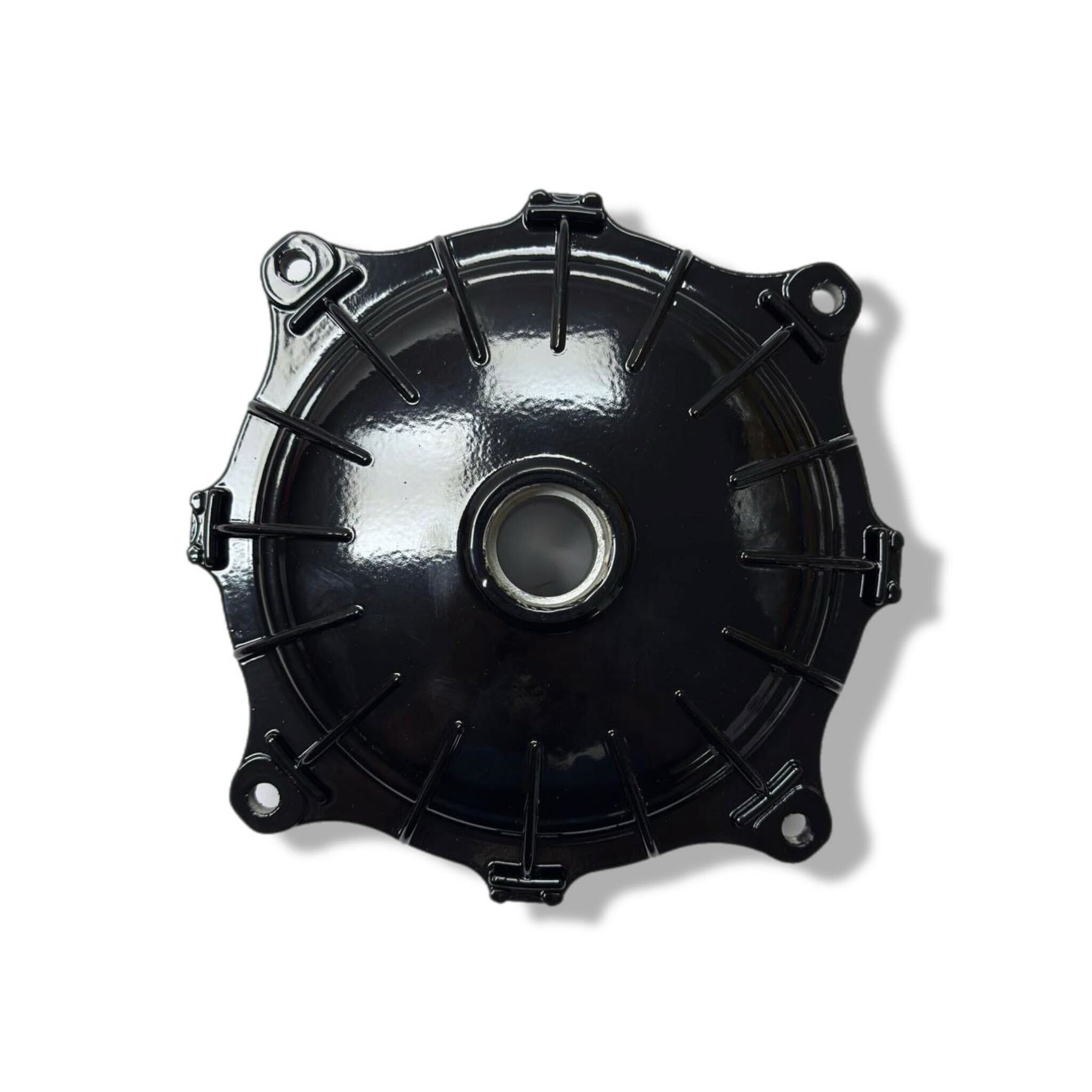 Lambretta Series 1 2 3 Li GP DL SX TV UNI Front Hub Drum Type - Gloss Black