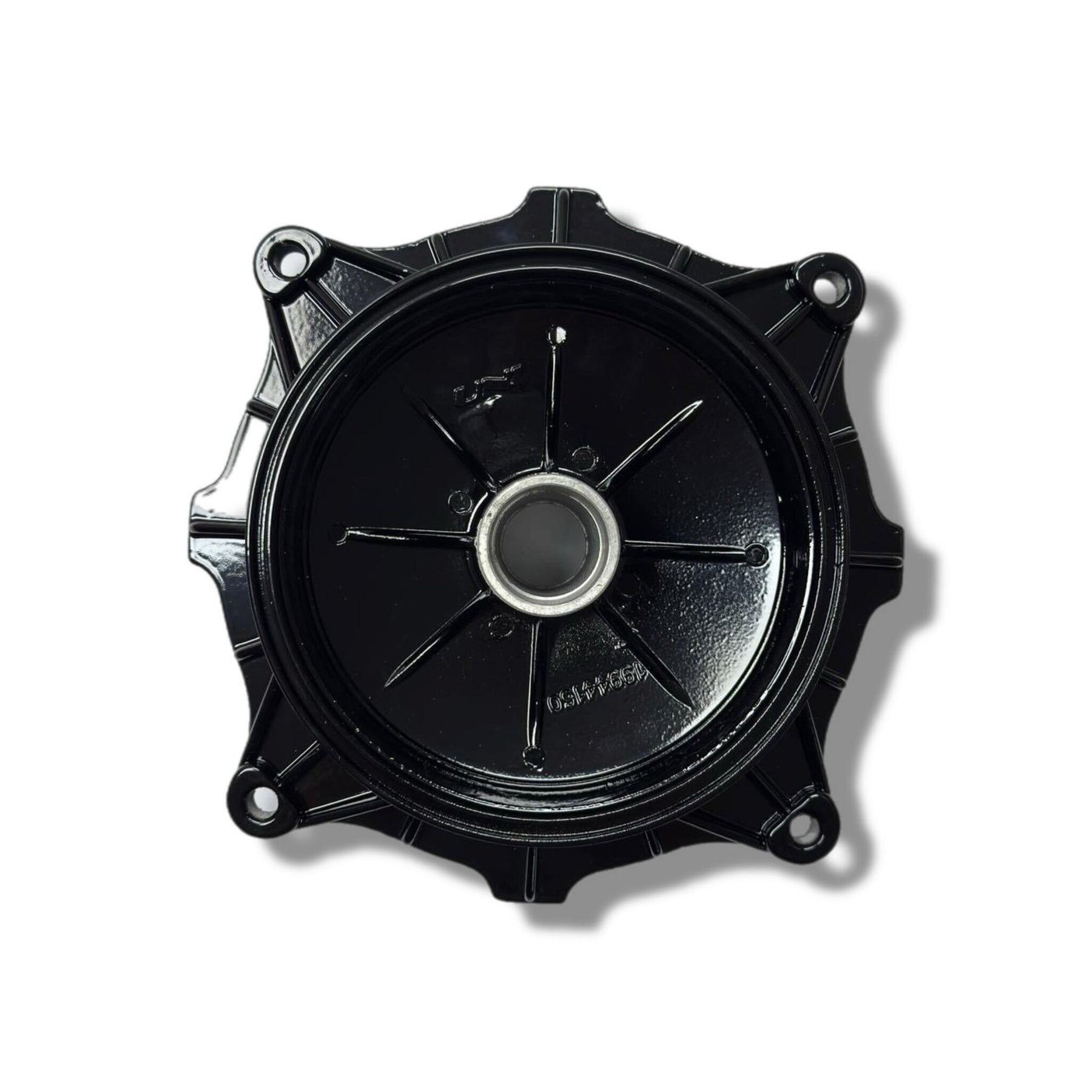 Lambretta Series 1 2 3 Li GP DL SX TV UNI Front Hub Drum Type - Gloss Black
