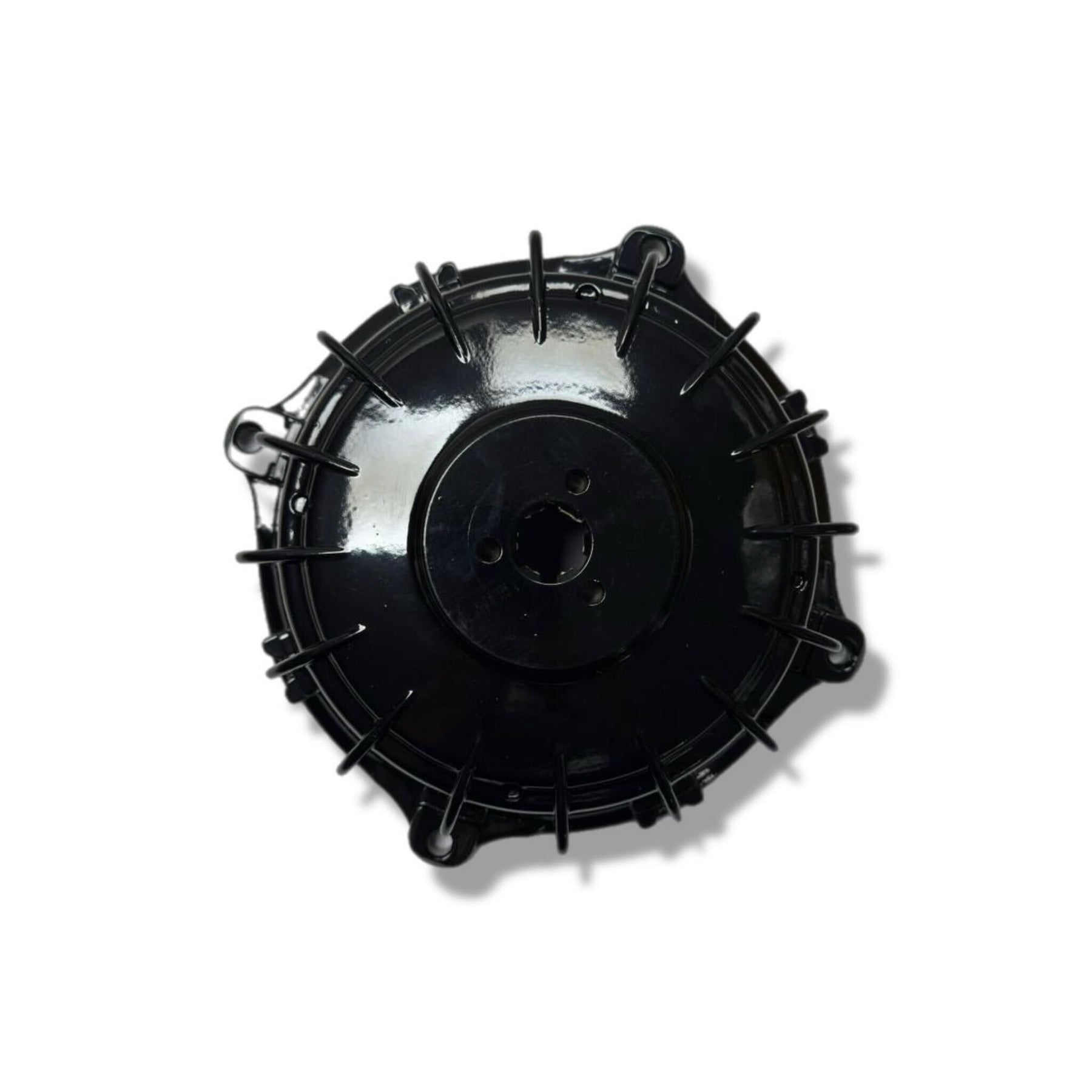 Lambretta Series 1 2 3 Li GP DL SX TV UNI Rear Hub With Cone - Gloss Black