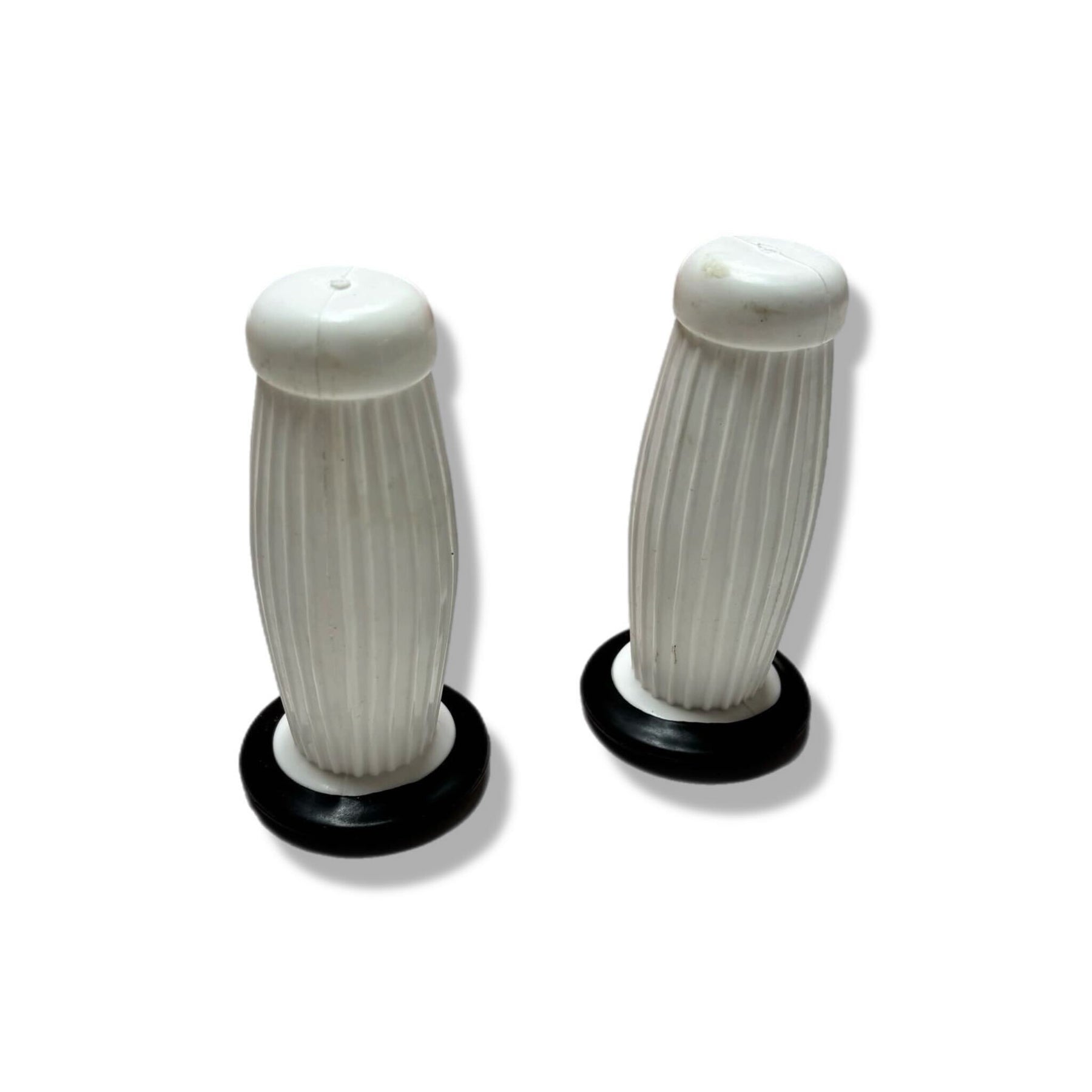 Lambretta Series 3 Li GP SX TV Balloon Grips 22mm - White