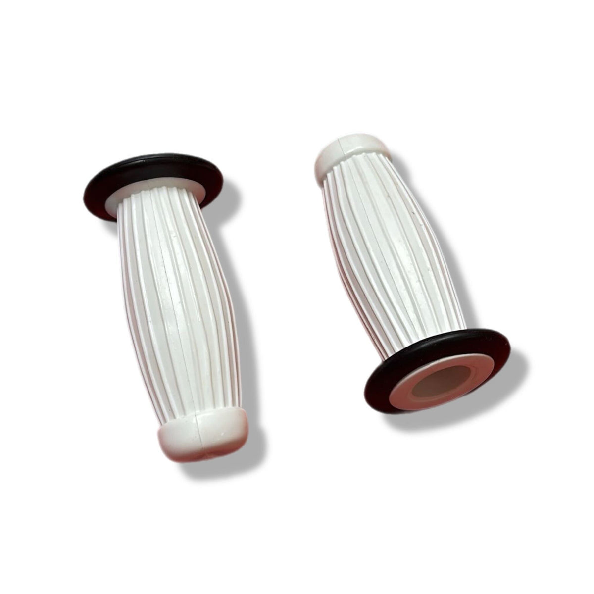 Lambretta Series 3 Li GP SX TV Balloon Grips 22mm - White