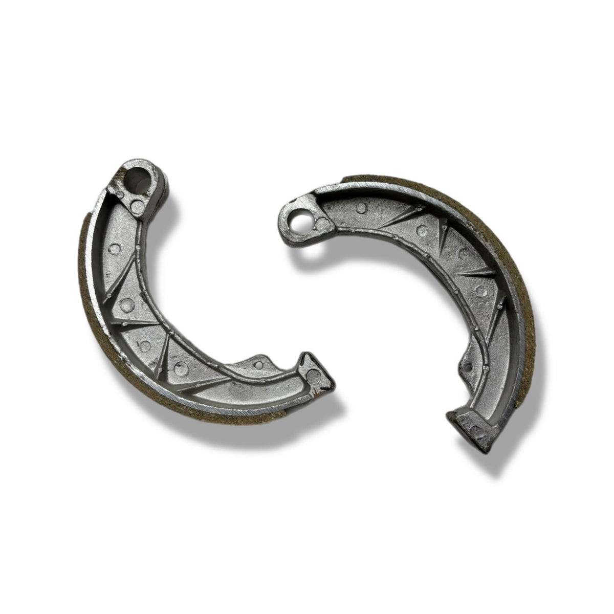 Lambretta Series 1-3 Li LiS SX TV Brake Shoes Pair - Front/Rear - Beedspeed