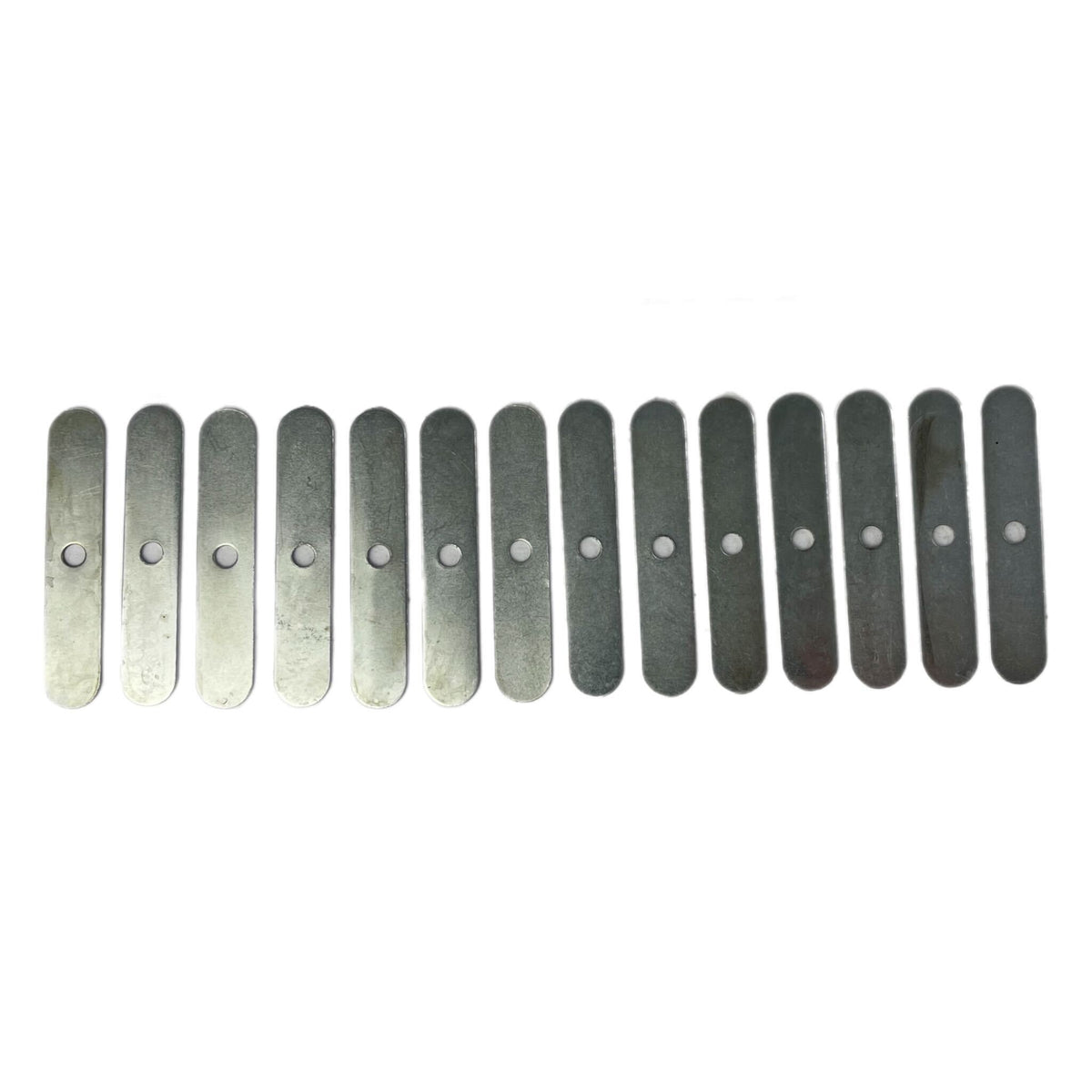 Lambretta & Vespa Dual Seat Cover Clips & Rivets - Stainless Steel