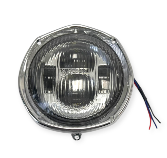 Lambretta Series 3 Li Special SX TV Complete LED Headlight Unit AC/DC - Casa Performance
