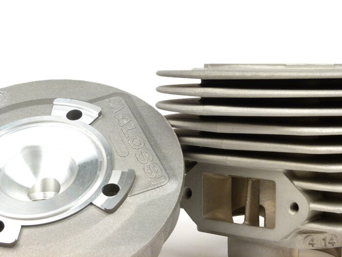 Vespa Prim 125 ET3 PK 125 MALOSSI 136cc MHR Alloy Cylinder Kit