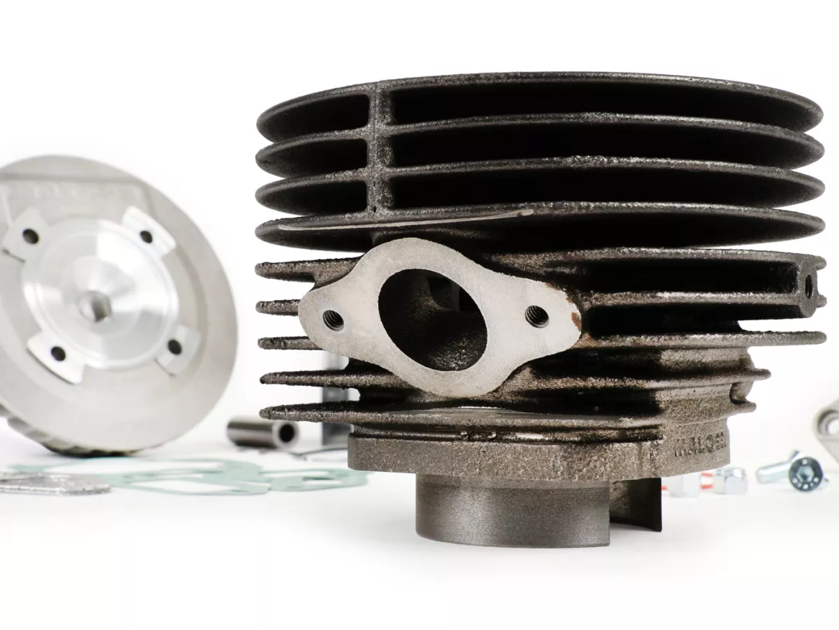 Vespa Prim 125 ET3 PK 125 MALOSSI 136cc Racing Cylinder Kit Mk4