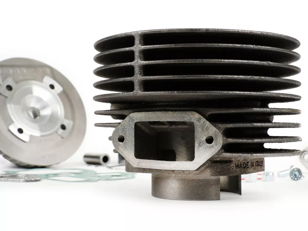 Vespa Prim 125 ET3 PK 125 MALOSSI 136cc Racing Cylinder Kit Mk4